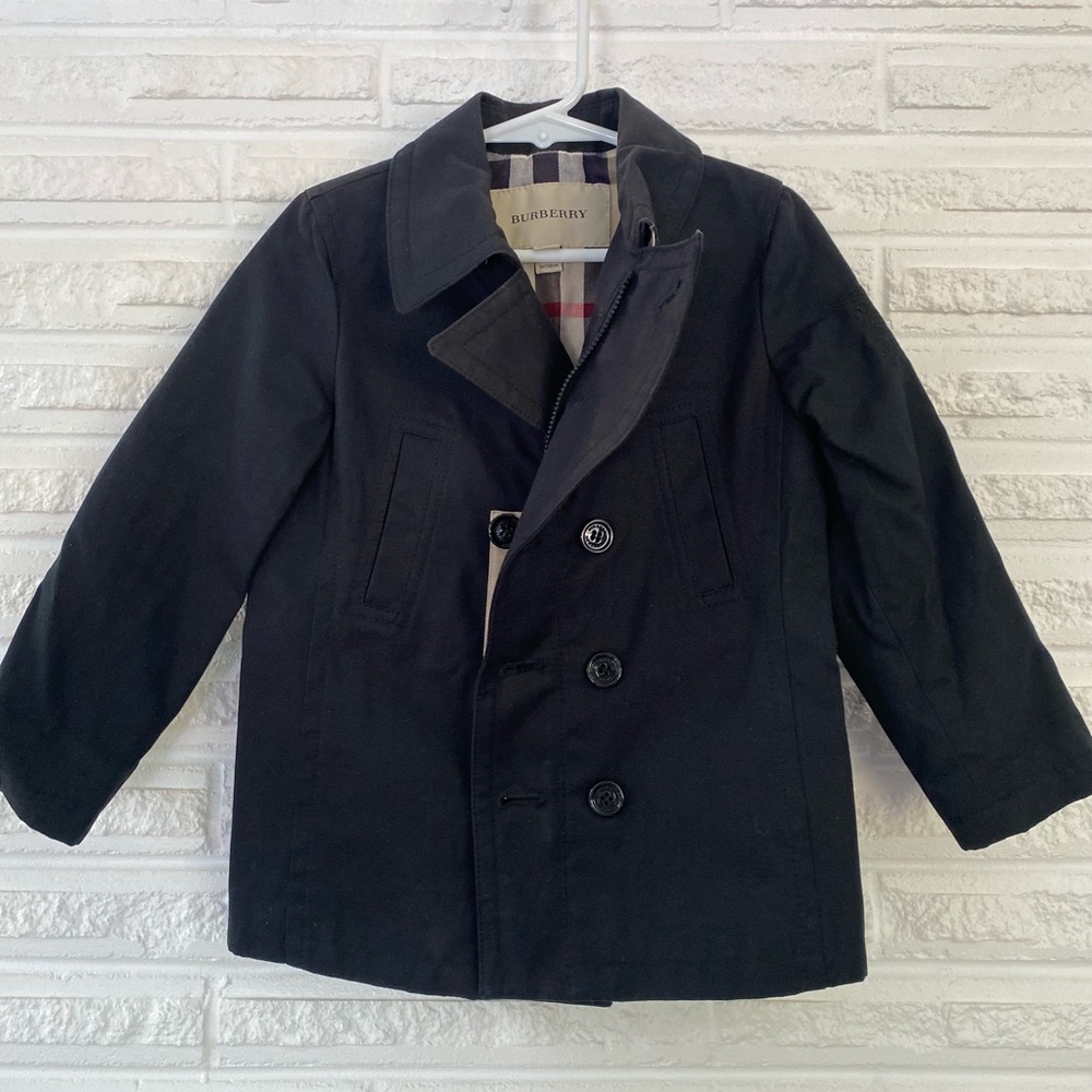 Kids Burberry Coat